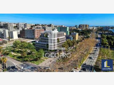 A louer laboratoires de 1185m² en BEFA à Nice