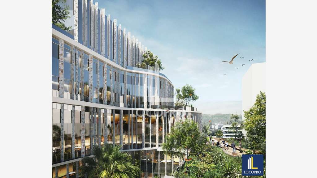 A louer 374.4m² de bureaux modulables BEFA à Nice