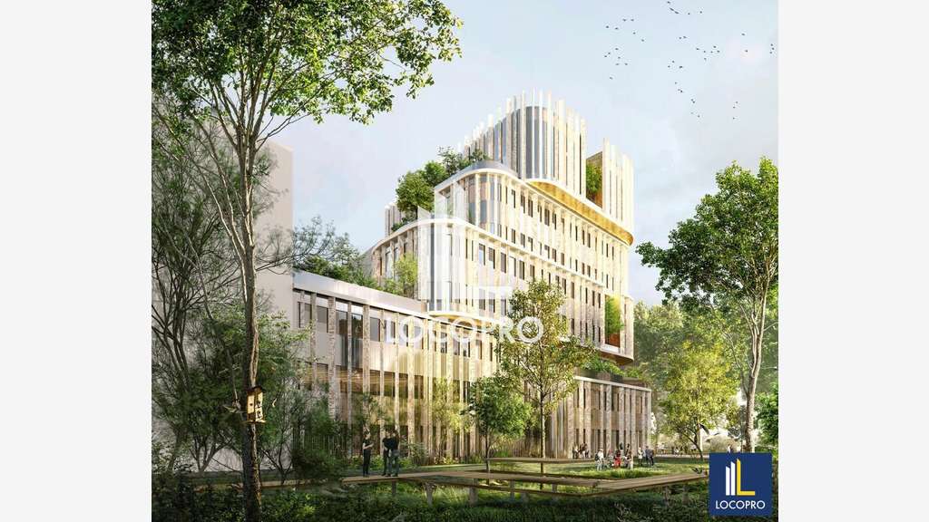 A louer 374.4m² de bureaux modulables BEFA à Nice