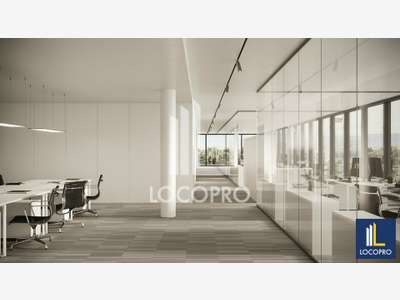 Location bureaux rue Jules Bessi à Nice Arénas