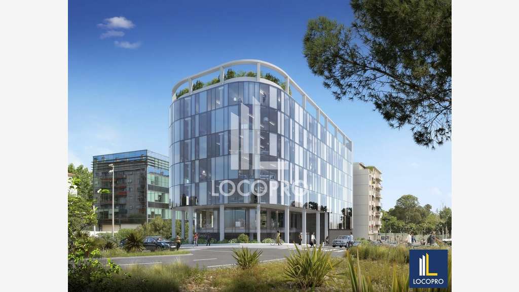 Location bureaux rue Jules Bessi à Nice Arénas