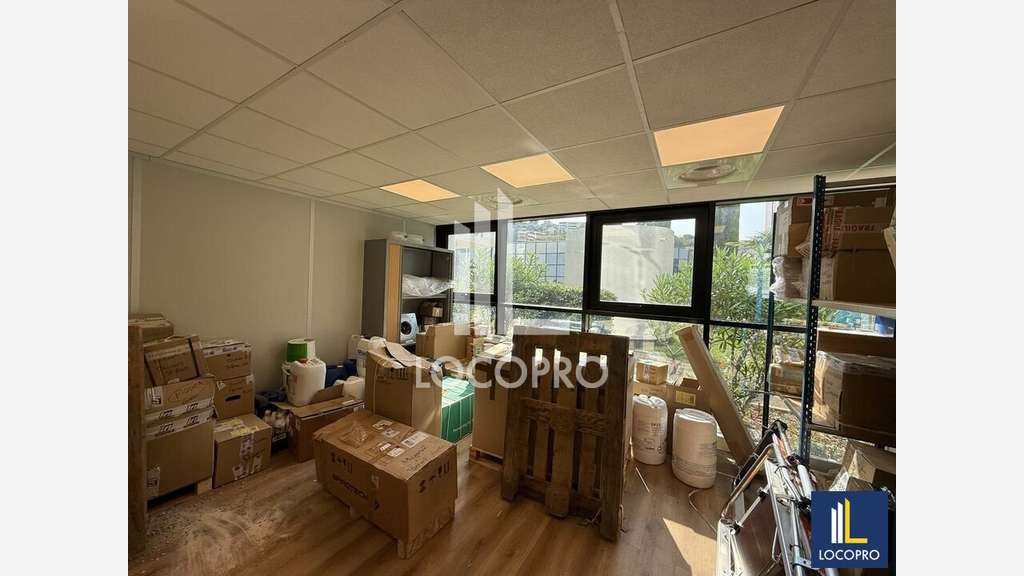 A louer bureaux 44m² à Nice la Plaine