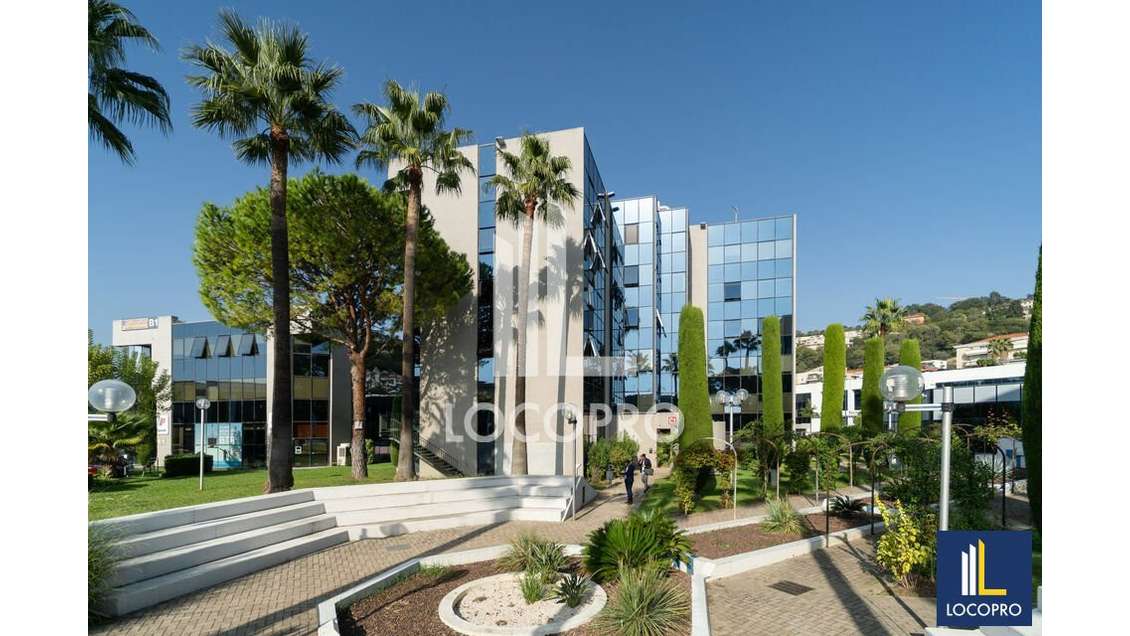 A louer bureaux 44m² à Nice la Plaine