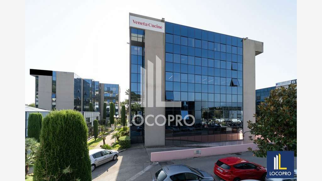A louer bureau 36m² RDC zone Nice la Plaine