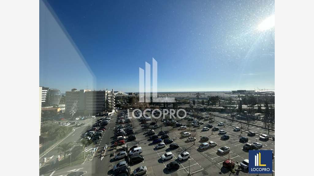 Location bureaux à partir de 85m² à Nice Arénas