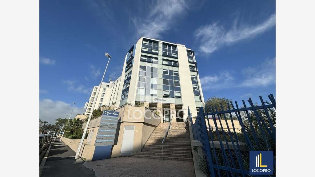 Location bureaux à partir de 85m² à Nice Arénas