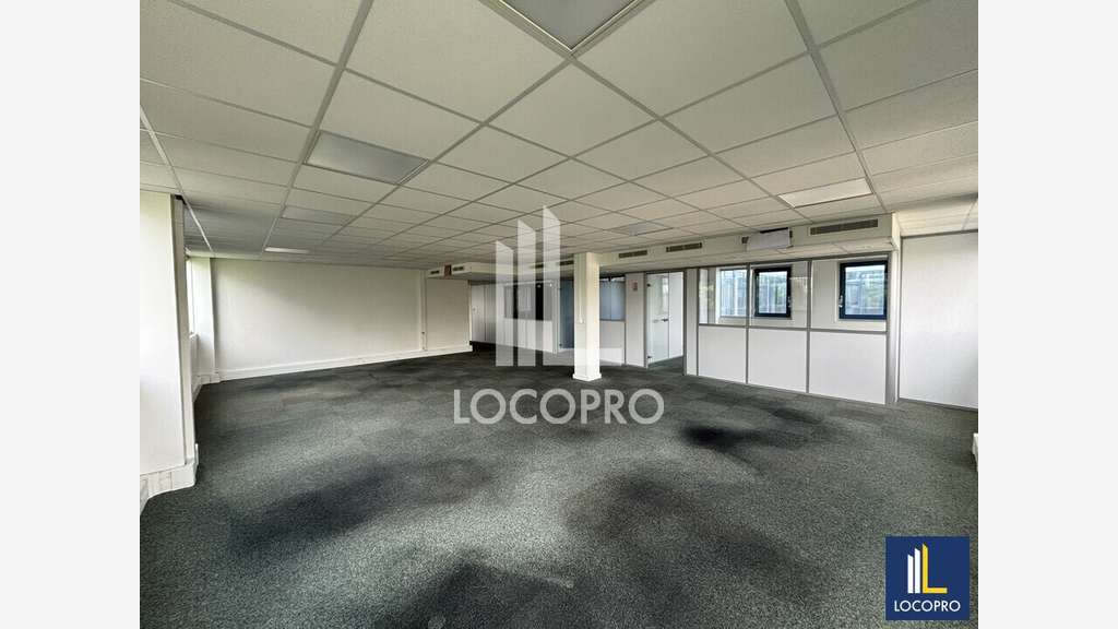 A louer bureaux 414m² R+3 à Nice Méridia