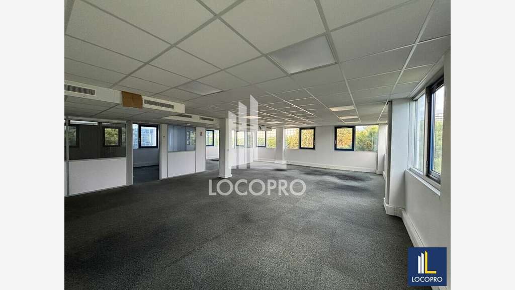 A louer bureaux 414m² R+3 à Nice Méridia