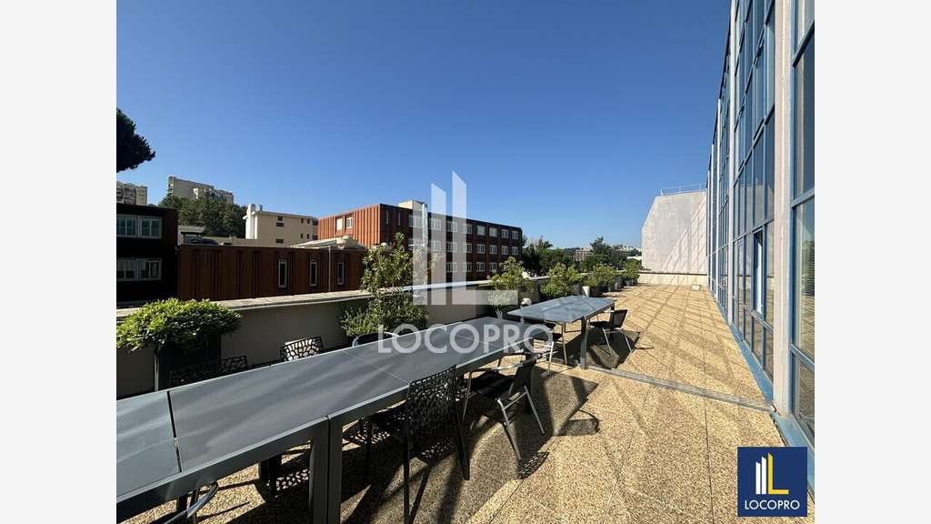 A louer bureaux 414m² R+3 à Nice Méridia