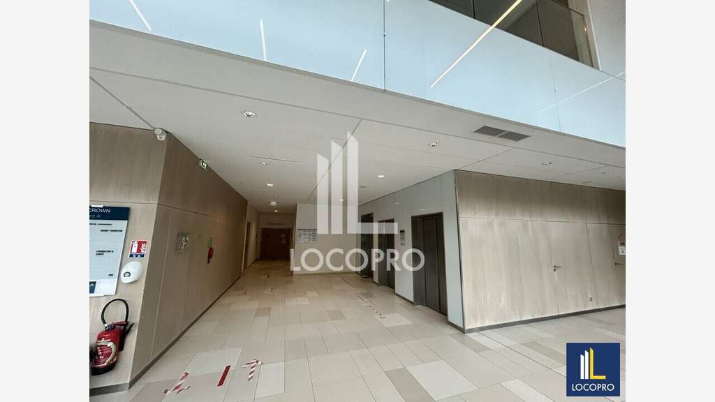 A louer bureaux 1189m² divisibles R+1 Nice Méridia