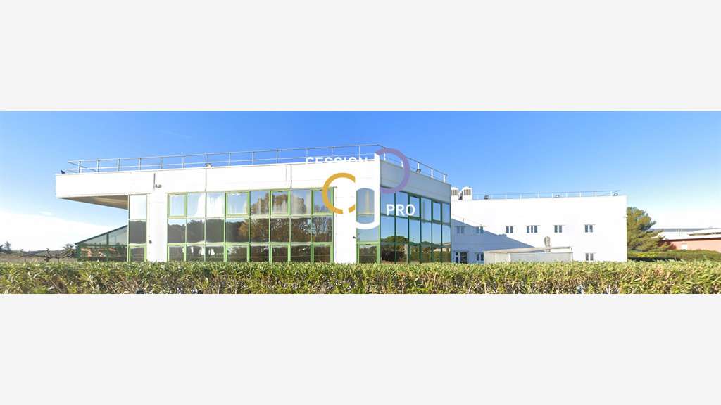 A louer bureaux standing 1333m² divisibles à Nîmes
