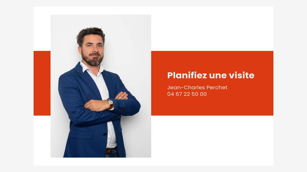 Bâtiment de bureaux à louer sur Nîmes Ouest