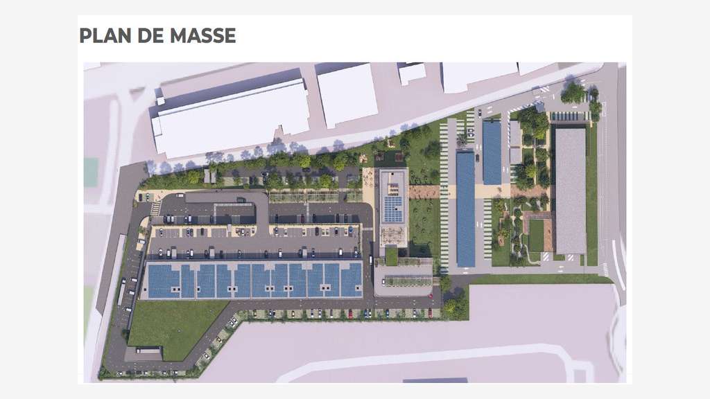 Bâtiment de bureaux à louer sur Nîmes Ouest