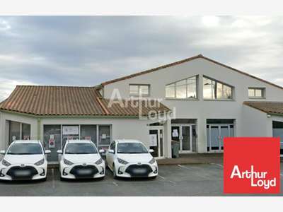 Bureaux 152m² à louer à Niort Av de Paris 