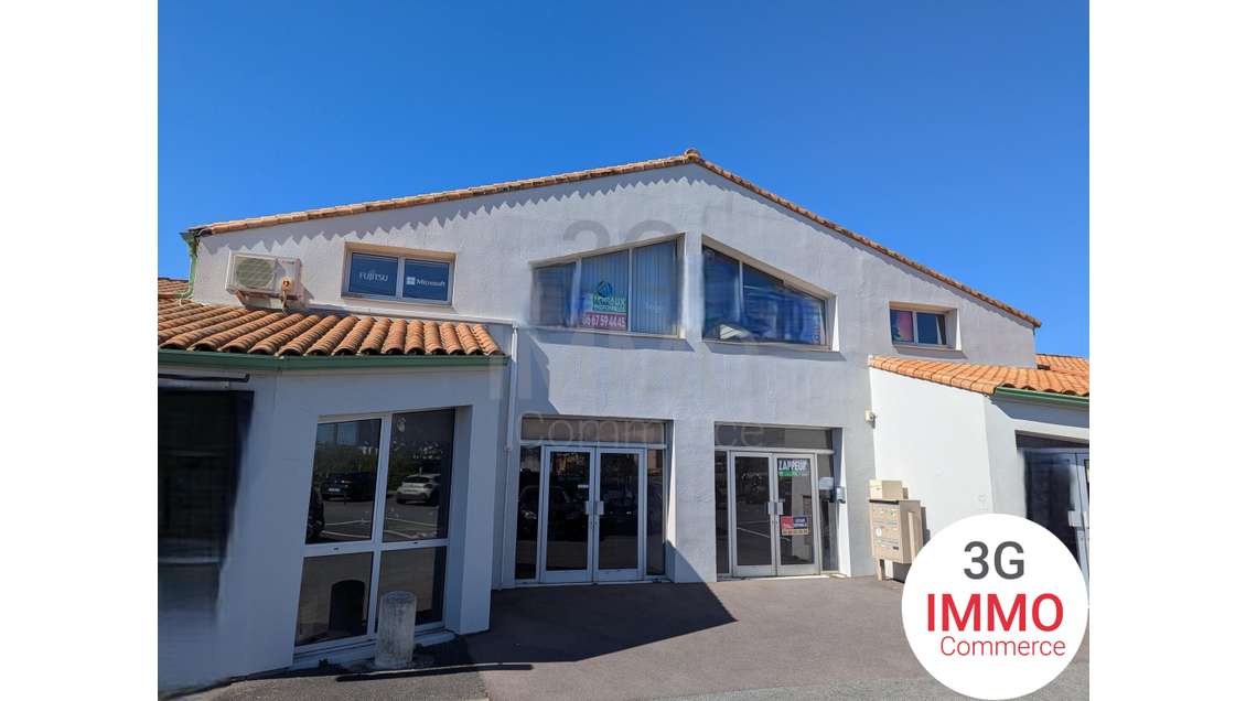 A louer bureau 128m² à Niort proche Mendès France