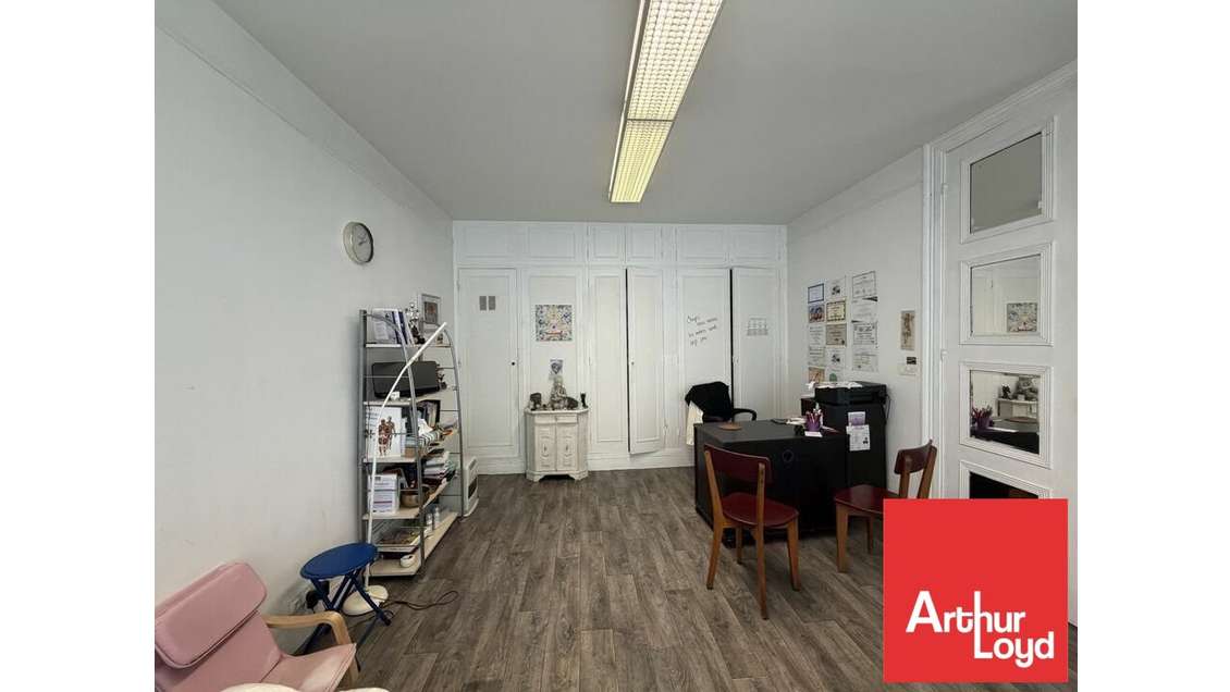 A louer local commercial 40m² proche de la Brèche