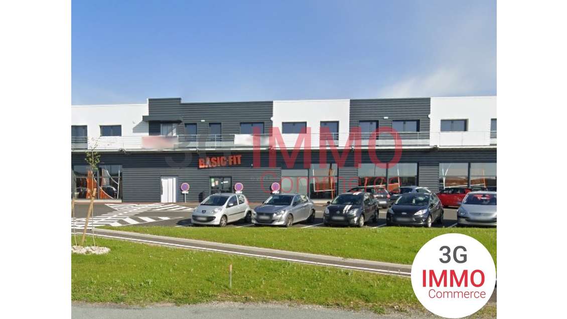 A louer bureau neuf 242m² R+1 à Niort
