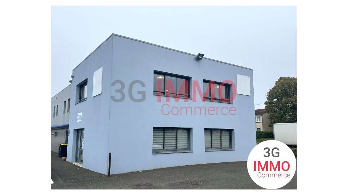 A louer bureaux 85m² R+1 à Niort proches Bd Monnet