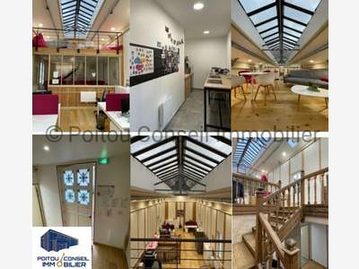 Location bureaux 175m² à Niort empl stratégique