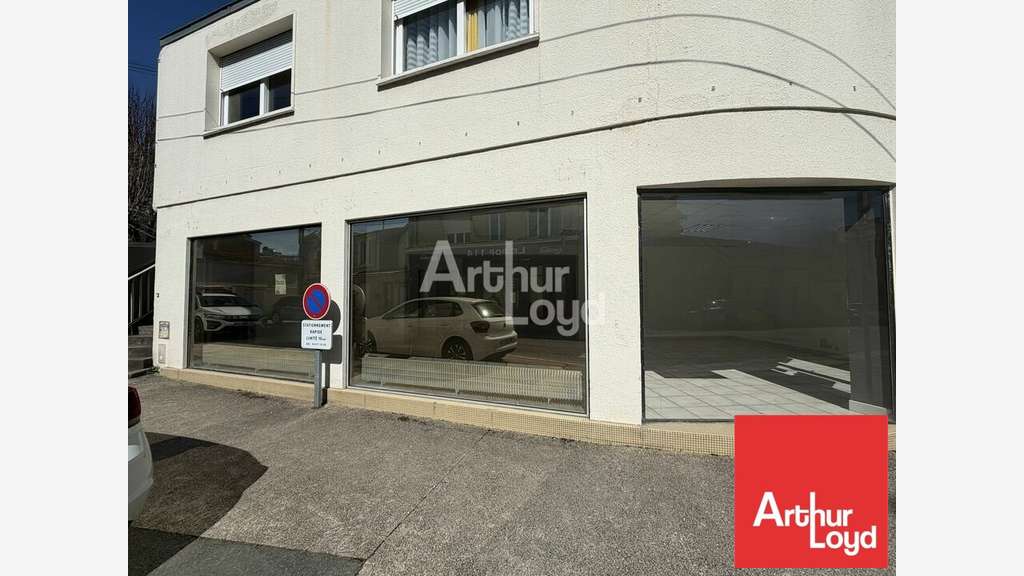Bureaux 82m² à louer à Niort La Brèche