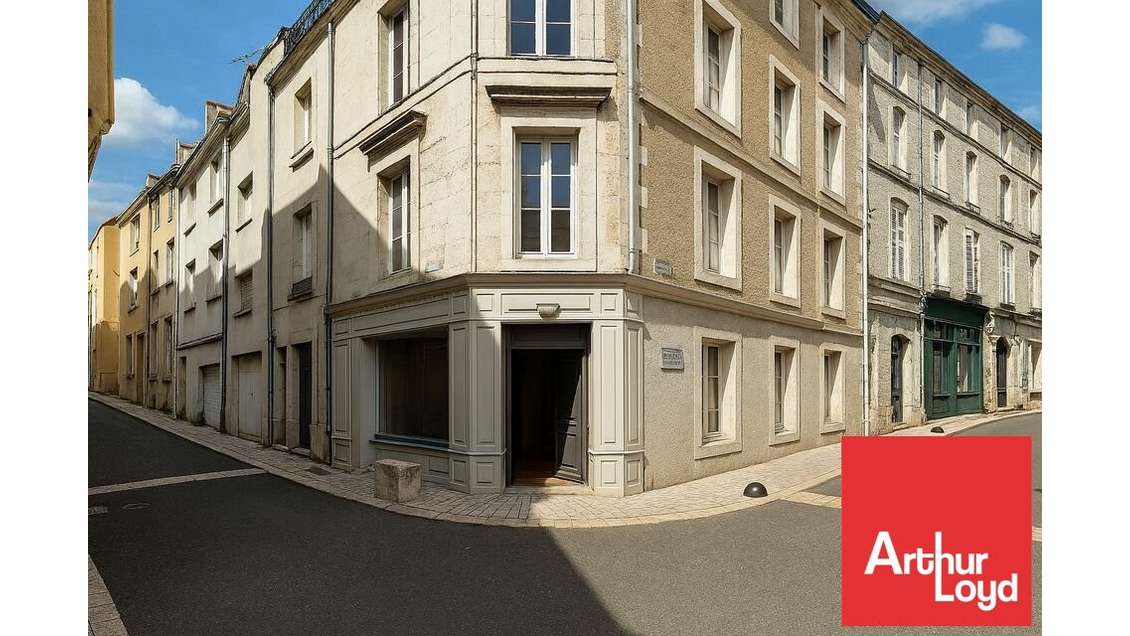 Bureaux 53m² à louer centre-ville de Niort