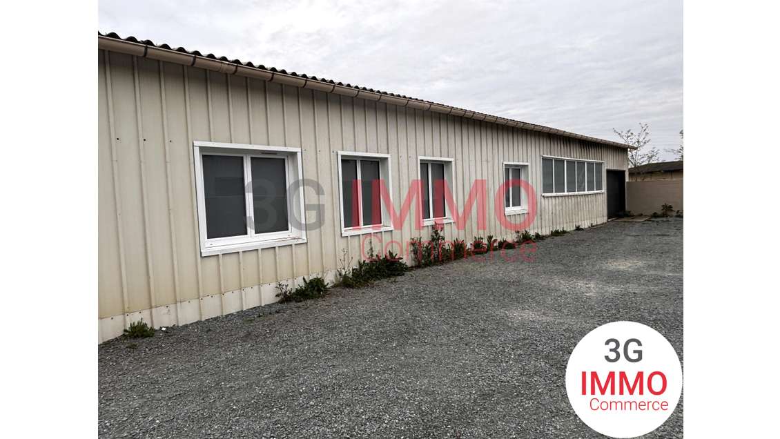 A louer bureaux 30m² ZI Niort 