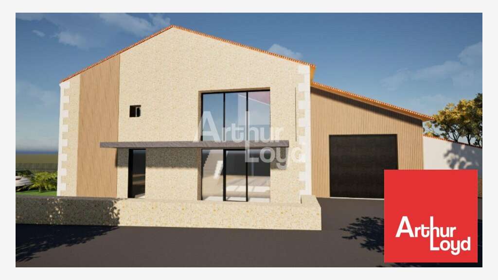 Bureaux 367m² à louer zone de St-Liguaire à Niort