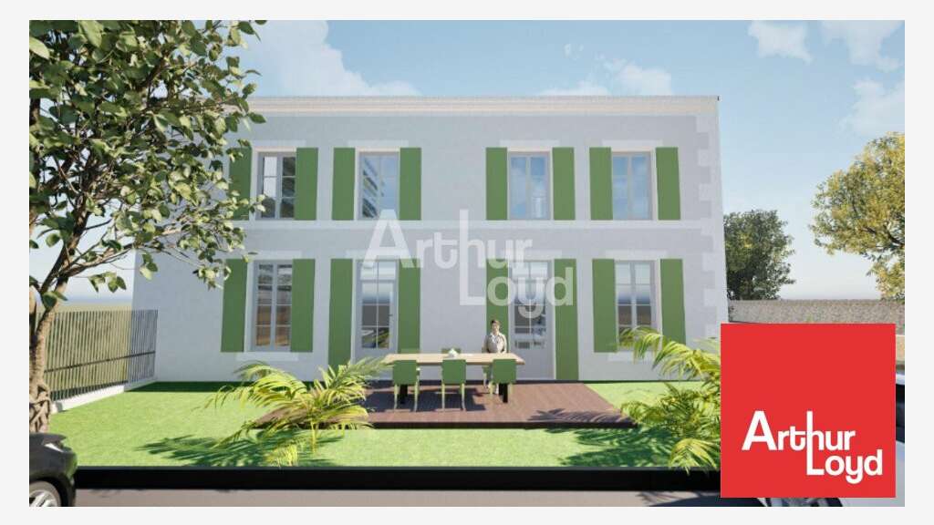 Bureaux 367m² à louer zone de St-Liguaire à Niort