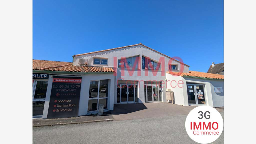 Location bureaux 280m² prox avenue de Paris Niort