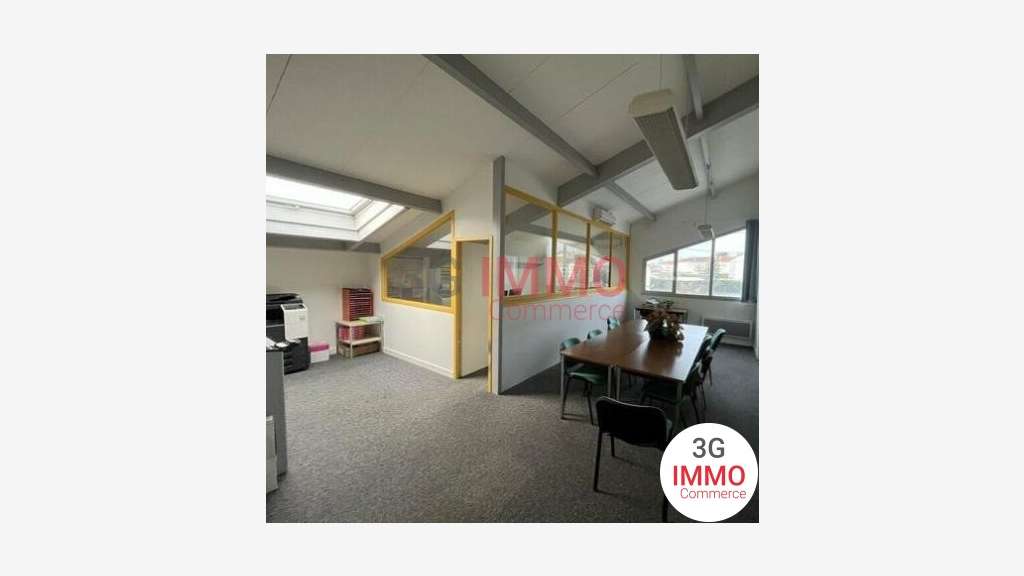 A louer bureaux 128m² emplacement privilégié Niort