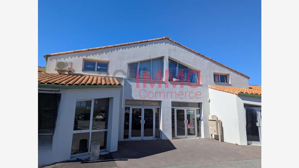 A louer bureaux 128m² emplacement privilégié Niort