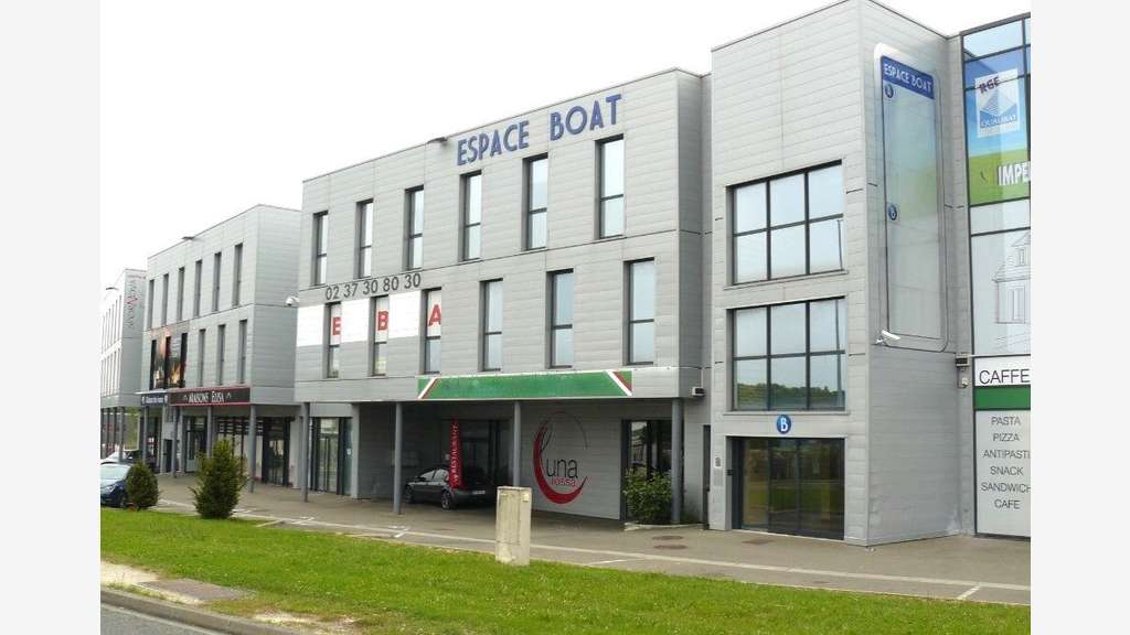Bureaux 126m² à louer Nogent-le-Phaye