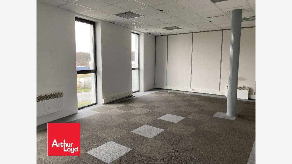 A louer bureaux standing 47m² ZA Nogent-le-Phaye