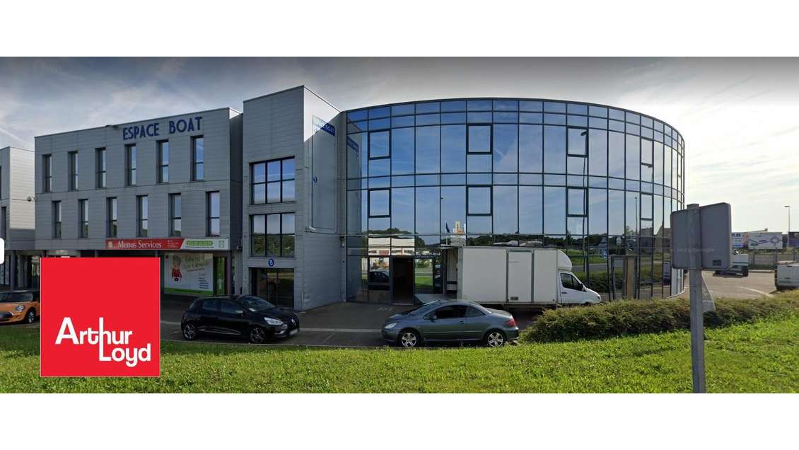 A louer bureaux standing 300m² ZA Nogent-le-Phaye