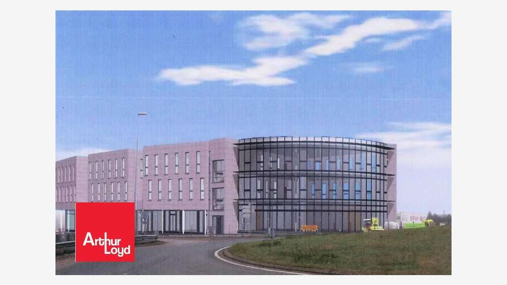 A louer bureaux standing 48m² ZA Nogent-le-Phaye