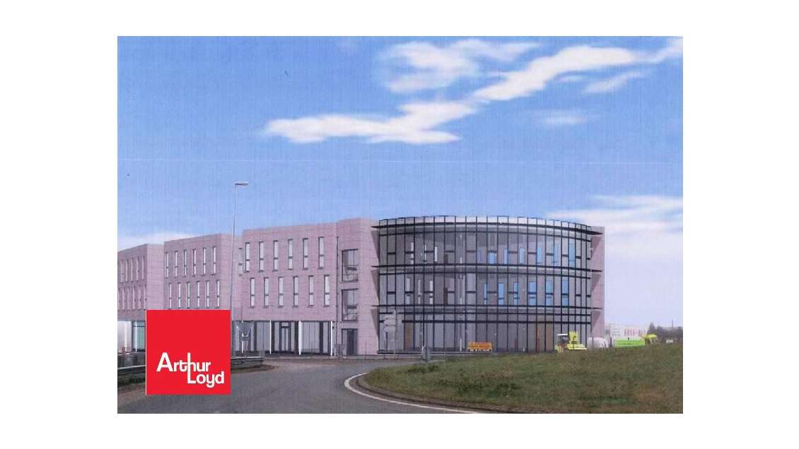 A louer bureaux standing 48m² ZA Nogent-le-Phaye