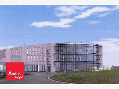 A louer bureaux standing 48m² ZA Nogent-le-Phaye
