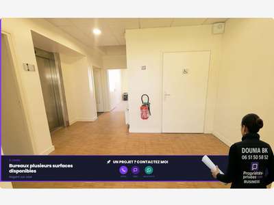 A louer lots de bureaux de 75m² à Nogent-sur-Oise