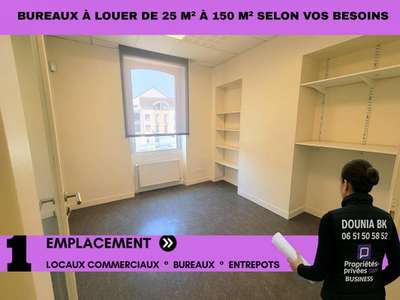 Location Bureaux à Nogent-sur-Oise