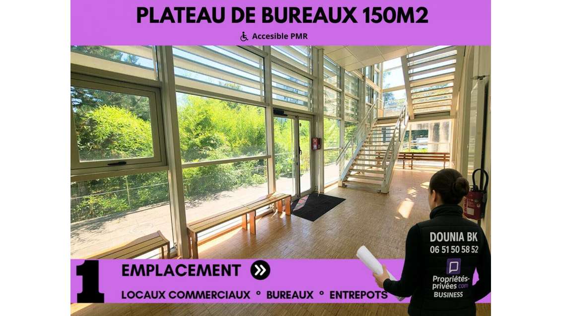 A louer lots de bureaux à Nogent-sur-Oise centre