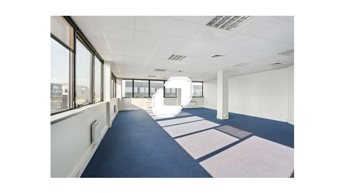 A louer Bureaux 202m² Noisy le grand
