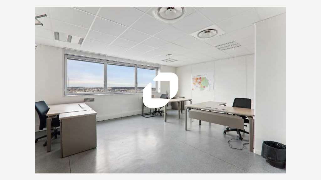 A louer Bureaux 2622m² Noisy le grand