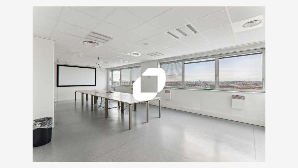 A louer Bureaux 1311m² Noisy le grand