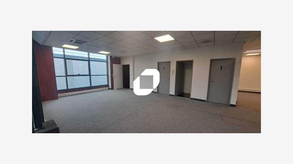A louer Bureaux 210m² Noisy le sec