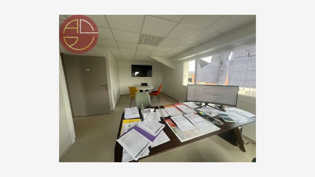 A louer bureaux 580m² zone tertiaire à Montauban
