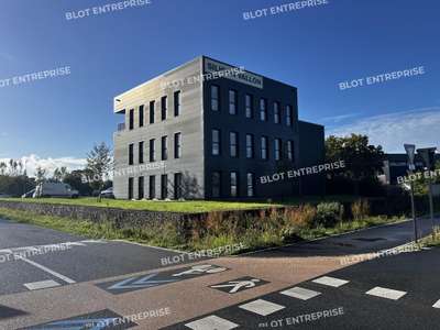 A louer bureaux 153m² à Rennes Ouest ZA du Vallon