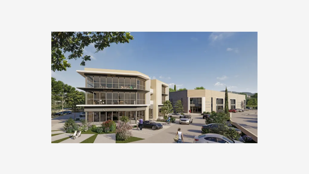 A louer bureaux 660m² à Ollioules accès A50