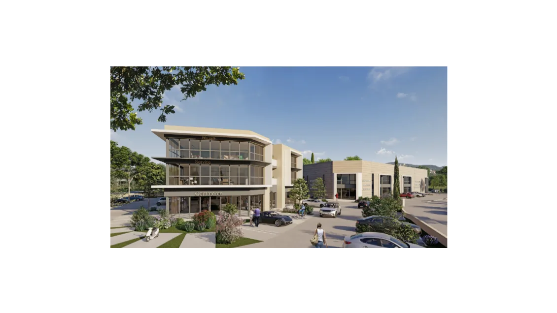 Location bureaux 250m² R+2 Ollioules accès A50