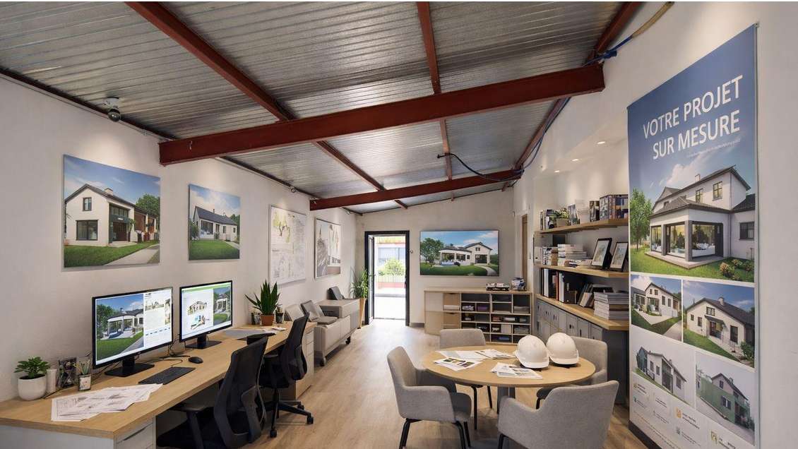 Location bureaux 55m² empl stratégique à Oraison