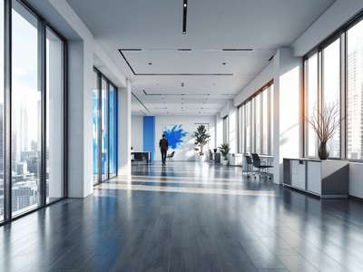 Loue bureaux 210m² modernes sur 2 niveaux Orléans
